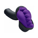 Banana Pants Honeybunch Silicone Grinding Cushion Purple for enhanced grinding pleasure with nubs and a soft texture.