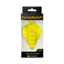 Banana Pants Honeybunch Sunshine Yellow Grinding Cushion in packaging with vibrant yellow design.
