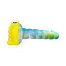Banana Pants Honeybunch Sunshine Yellow Grinding Cushion designed to enhance clitoral stimulation during play.