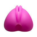 Banana Pants Lippi Hot Pink Silicone Grinder Cushion showcasing a vibrant pink silicone design for stimulation and comfort.