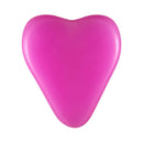 Banana Pants Lippi Hot Pink Silicone Grinder Cushion in heart shape design, perfect for comfort and stimulation.