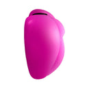 Banana Pants Lippi Hot Pink Silicone Grinder Cushion designed for comfort and stimulation, perfect for strap-on play.