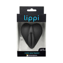 Banana Pants Lippi Silicone Grinder Cushion Black in packaging, designed for comfort and stimulation.