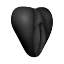 Banana Pants Lippi Silicone Grinder Cushion Black - soft and inviting adult toy for stimulation and comfort.