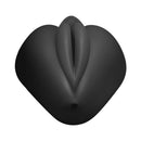 Banana Pants Lippi Silicone Grinder Cushion Black in sleek black, featuring realistic design for stimulation and comfort.