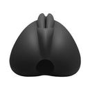 Banana Pants Lippi Silicone Grinder Cushion Black designed for stimulation, comfort, and as a grinder and stroker.
