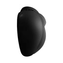Banana Pants Lippi Silicone Grinder Cushion Black side view showcasing its black silicone design.