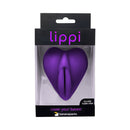 Banana Pants Lippi Silicone Grinder Cushion Purple packaging showcasing its versatile design and vibrant color.