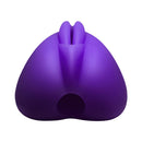 Banana Pants Lippi Silicone Grinder Cushion Purple showcasing the soft, plump silicone design for versatile stimulation.