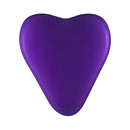 Banana Pants Lippi Silicone Grinder Cushion Purple, heart-shaped silicone accessory in vibrant purple color.