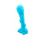 Cute Little Fuckers Trinity Vibrator Teal, a fun and playful silicone vibrator in teal color.