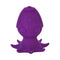 Cute Little Fuckers Princette Puppypus Purple waterproof vibrating companion.