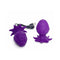 Cute Little Fuckers Princette Puppypus Purple, a waterproof vibrating companion in purple.