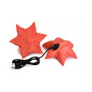 Cute Little Fuckers Starsi Palm Vibrator Coral in playful coral color with charging cable.