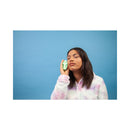 Cute Little Fuckers Zeep Mint Silicone Vibrator held by a person enjoying its playful design.