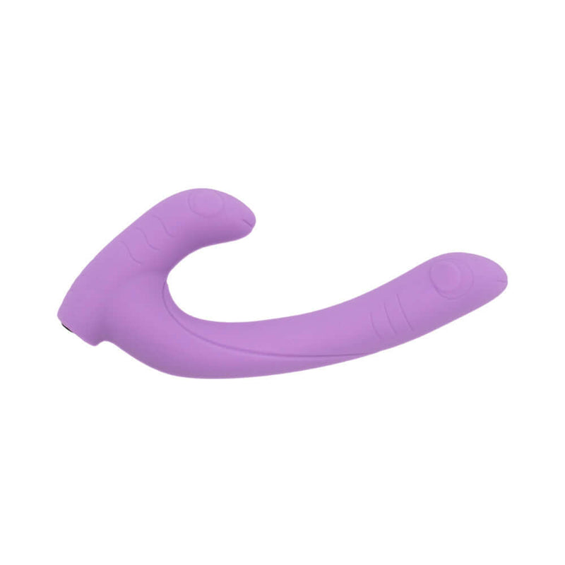 Cute Little Fuckers Jix Vibrator Lavender, a lavender silicone vibrator designed for pleasure and exploration.