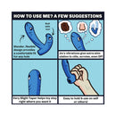 How to use the Cute Little Fuckers Jix Vibrator Periwinkle with tips on its design and stimulation features.