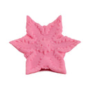Cute Little Fuckers Starsi Rose Silicone Palm Vibrator in light pink, shaped like a star for comfort and pleasure.