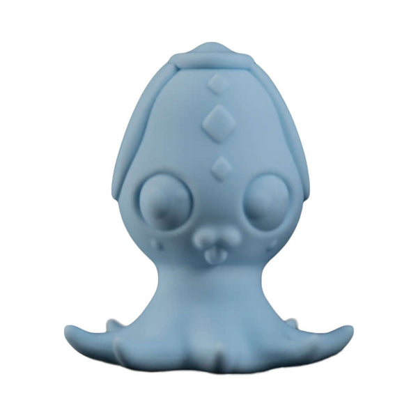 Cute Little Fuckers Princette Puppypus Platinum - playful vibrating toy design in soft blue color.