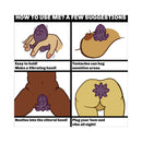 Image showing how to use the Cute Little Fuckers Princette Puppypus Platinum with helpful suggestions.
