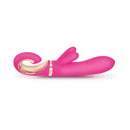 Gvibe Gjay MINI Wildberry compact vaginal vibrator designed for powerful sensations in a body-safe material.
