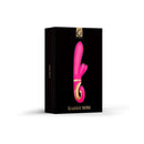 Gvibe Grabbit MINI Dolce Violet luxurious dual-action vibrator packaging in vibrant pink design