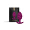 Gvibe Gplug Twist 2 Sweet Raspberry anal plug with ribbed design and packaging.
