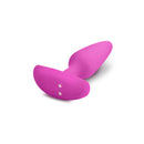 Gvibe Gplug XS Sunny Raspberry vibrating butt plug for precise stimulation and comfort.