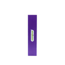 Emojibator Eggplant XL Emoji Vibrator Purple packaging showcasing its vibrant purple design and brand logo.