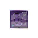 Emojibator Kitty Cat Kegel Ball Vibrator in playful cat-shaped packaging with a vibrant purple design.