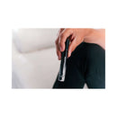 Eye of Love Matchmaker Black Diamond Attract Her Pheromone 10 ml held in hand with stylish design.