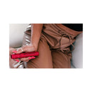 Hand holding Eye of Love Matchmaker Red Diamond Attract Her Pheromone Parfum 10 ml in a stylish setting.