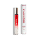 Eye of Love Matchmaker Red Diamond Attract Them Parfum 10 ml with red bottle and package.