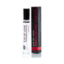 Eye of Love Romantic Attract Her Pheromone Parfum 10 ml in a bottle and packaging displayed.