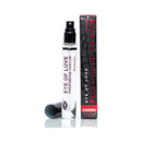 Eye of Love Romantic Attract Her Pheromone Parfum 10 ml bottle and box on display.