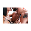 Eye of Love Romantic Attract Her Pheromone Parfum 10 ml held by couple in an intimate setting.