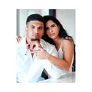 Eye of Love Romantic Attract Her Pheromone Parfum 10 ml worn by couple in a romantic setting.
