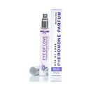 Eye of Love Morning Glow Attract Him Pheromone Parfum 10 ml bottle and packaging displayed.