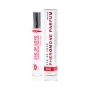 Eye Of Love One Love Attract Him Pheromone Parfum 10 Ml bottle and packaging, designed to attract and captivate.