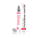 Eye Of Love One Love Attract Him Pheromone Parfum 10 Ml in a spray bottle with elegant packaging.