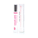 Eye Of Love Unscented Female Pheromone Parfum 10 mL bottle and box on a white background.