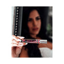 Eye Of Love Unscented Female Pheromone Parfum 10 mL held by a model showcasing its elegant design.