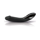 Mystim Tickling Truman E-Stim Vibrator showcasing its sleek and curved design for intense pleasure.