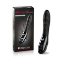 Mystim Sizzling Simon E-Stim Vibrator in black, featuring vibration and E-Stim capabilities.