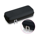 Mystim Sizzling Simon E-Stim Vibrator storage case with double zipper design.