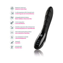 Mystim Sizzling Simon E-Stim Vibrator with dual motors and e-stim programs for electrifying pleasure.