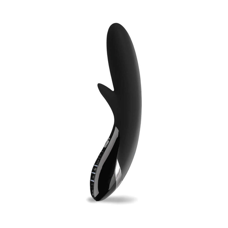 Mystim Daring Danny E-Stim Vibrator, sleek black design for electrifying pleasure and thrilling e-stimulation.