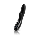 Mystim Daring Danny E-Stim Vibrator showcasing its sleek black design and control panel for electrifying sensations.