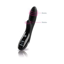 Mystim Daring Danny E-Stim Vibrator showing dual vibration features for powerful stimulation.