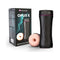 Mystim Opus E stim Masturbator with packaging and soft interior for electrical stimulation.